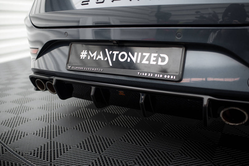 Maxton Design Heckansatz Cupra Leon ST Mk1