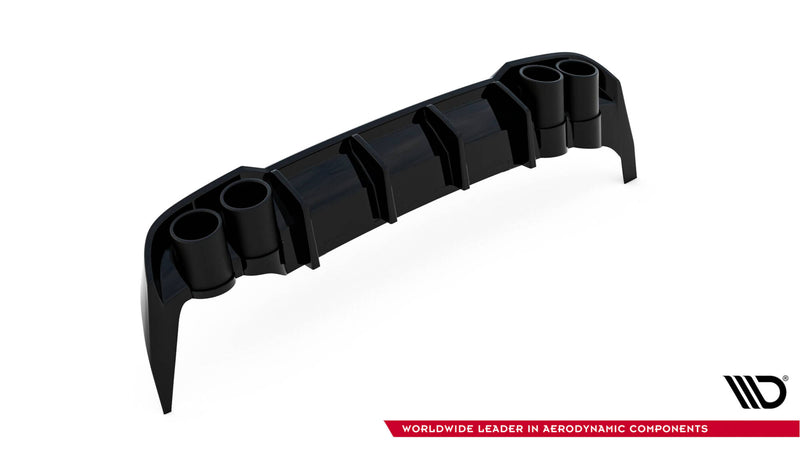 Maxton Design Rear Spoiler + Exhaust Tip Sport Exhaust Dummy Seat Leon ST FR Mk4