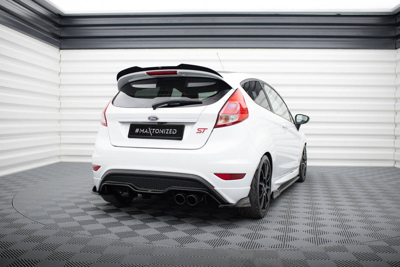 Maxton Design Heckansatz Ford Fiesta ST (3-Türige version) Mk7 Facelift