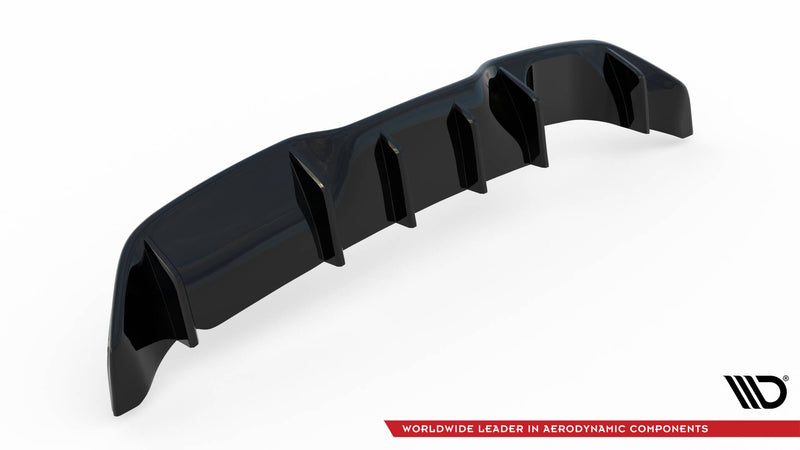 Maxton Design Heckansatz Ford Fiesta ST (3-Türige version) Mk7 Facelift