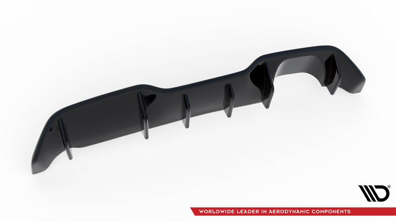 Maxton Design Heckansatz Ford Fiesta ST (3-Türige version) Mk7 Facelift