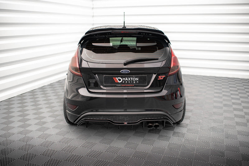 Maxton Design Rear Spoiler Ford Fiesta ST (5-door version) Mk7 Facelift