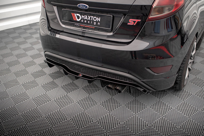 Maxton Design Rear Spoiler Ford Fiesta ST (5-door version) Mk7 Facelift