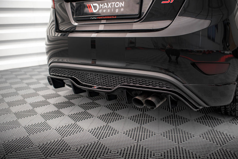 Maxton Design Rear Spoiler Ford Fiesta ST (5-door version) Mk7 Facelift