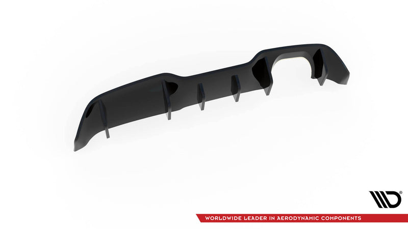 Maxton Design Rear Spoiler Ford Fiesta ST (5-door version) Mk7 Facelift