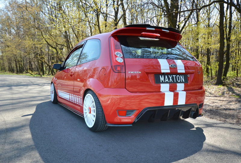 Maxton Design Heckansatz Ford Fiesta ST Mk6