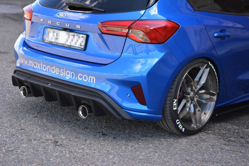 Maxton Design Heckansatz Ford Focus Hatchabck ST-Line