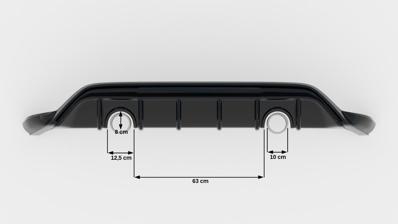 Maxton Design Heckansatz Ford Focus Hatchabck ST-Line