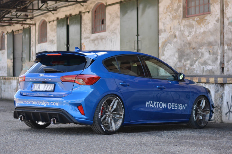 Maxton Design Heckansatz Ford Focus Hatchabck ST-Line