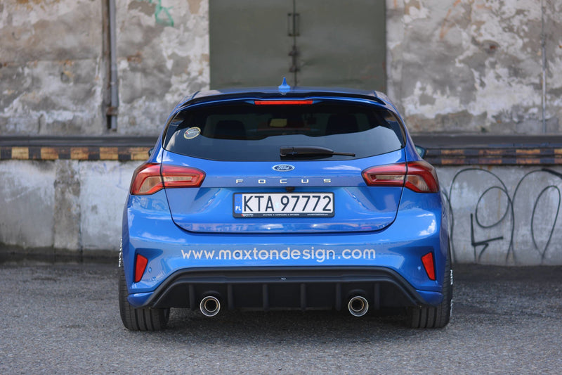 Maxton Design Heckansatz Ford Focus Hatchabck ST-Line
