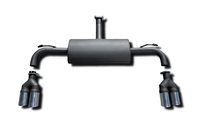 Maxton Design Heckansatz Ford Focus Hatchabck ST-Line