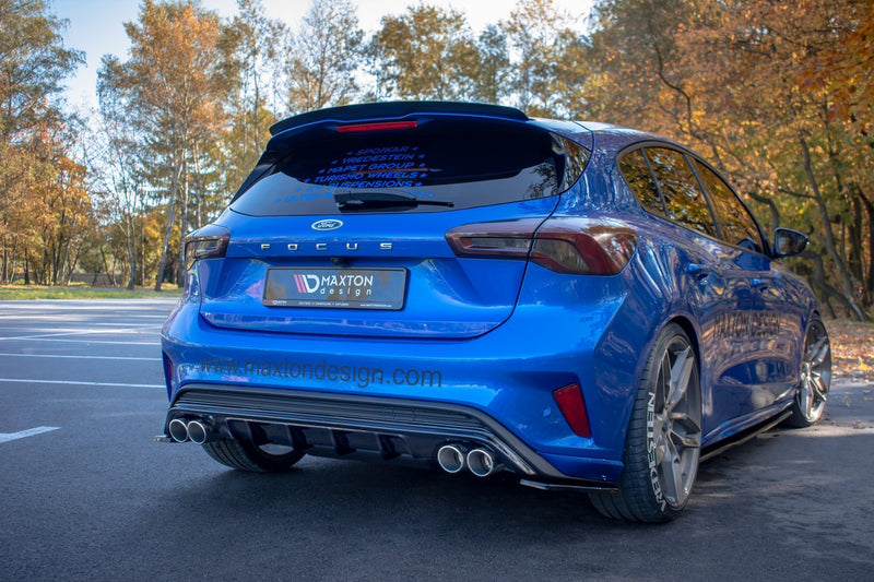 Maxton Design Heckansatz Ford Focus Hatchabck ST-Line