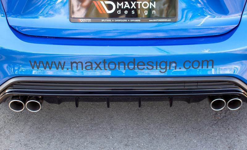 Maxton Design Heckansatz Ford Focus Hatchabck ST-Line