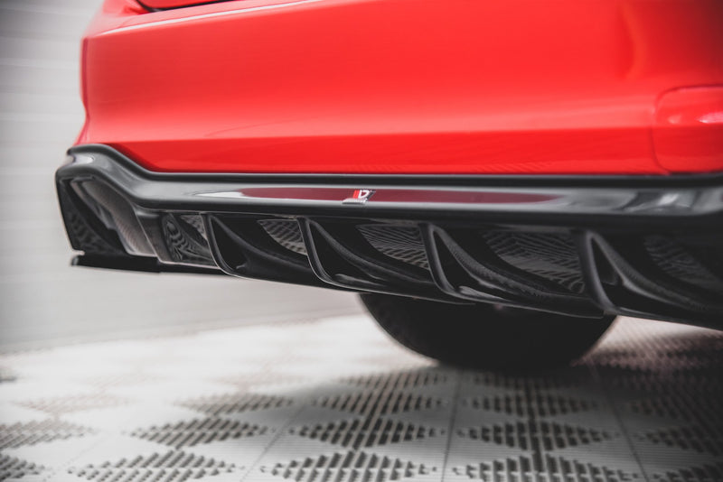 Maxton Design Rear Spoiler Ford Focus ST-Line Estate Mk4