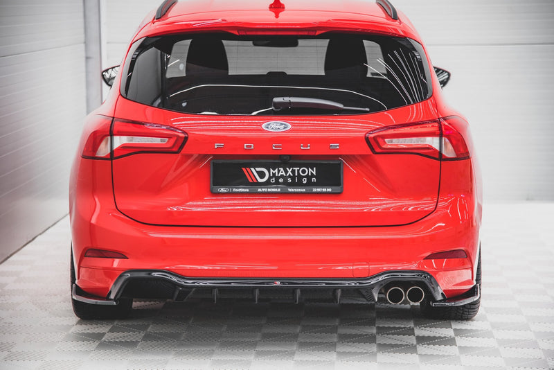 Maxton Design Rear Spoiler Ford Focus ST-Line Estate Mk4