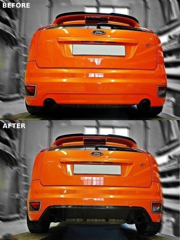 Maxton Design Heckansatz Ford Focus ST Mk2