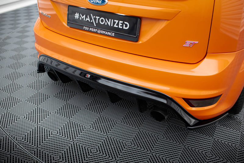 Maxton Design Heckansatz Ford Focus ST Mk2 FL