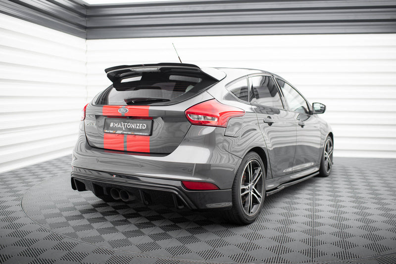 Maxton Design Heckansatz Ford Focus ST Mk3 FL (RS-Look)