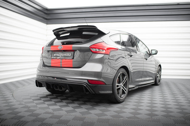 Maxton Design Heckansatz Ford Focus ST Mk3 FL (RS-Look)