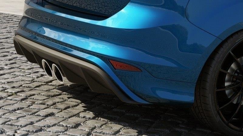 Maxton Design Heckansatz Ford Focus ST Mk3 (RS Look)