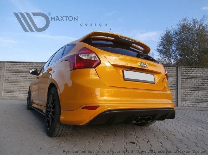 Maxton Design Heckansatz Ford Focus ST Mk3 (RS Look)
