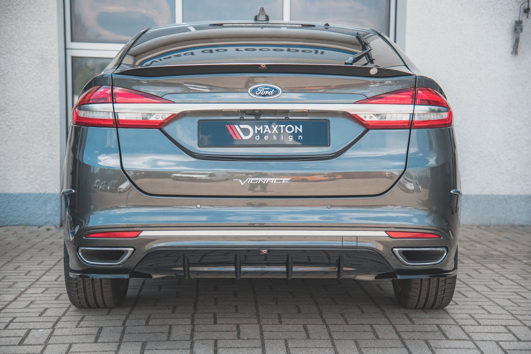 Maxton Design Heckansatz Ford Mondeo Vignale Mk5 Facelift