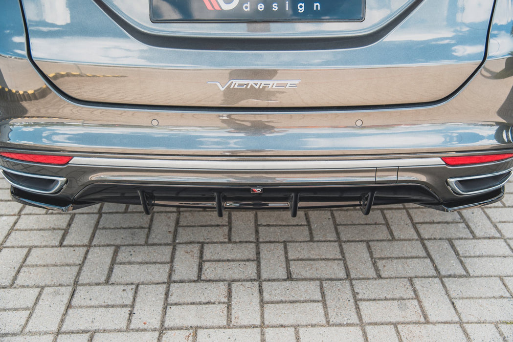 Maxton Design Heckansatz Ford Mondeo Vignale Mk5 Facelift