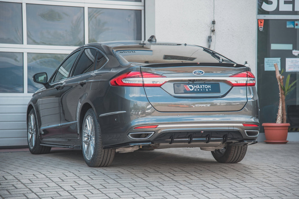 Maxton Design Heckansatz Ford Mondeo Vignale Mk5 Facelift