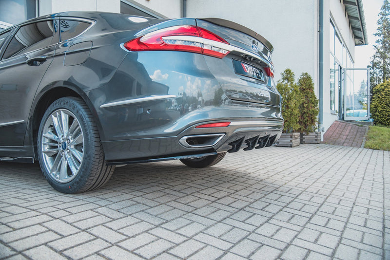 Maxton Design Heckansatz Ford Mondeo Vignale Mk5 Facelift