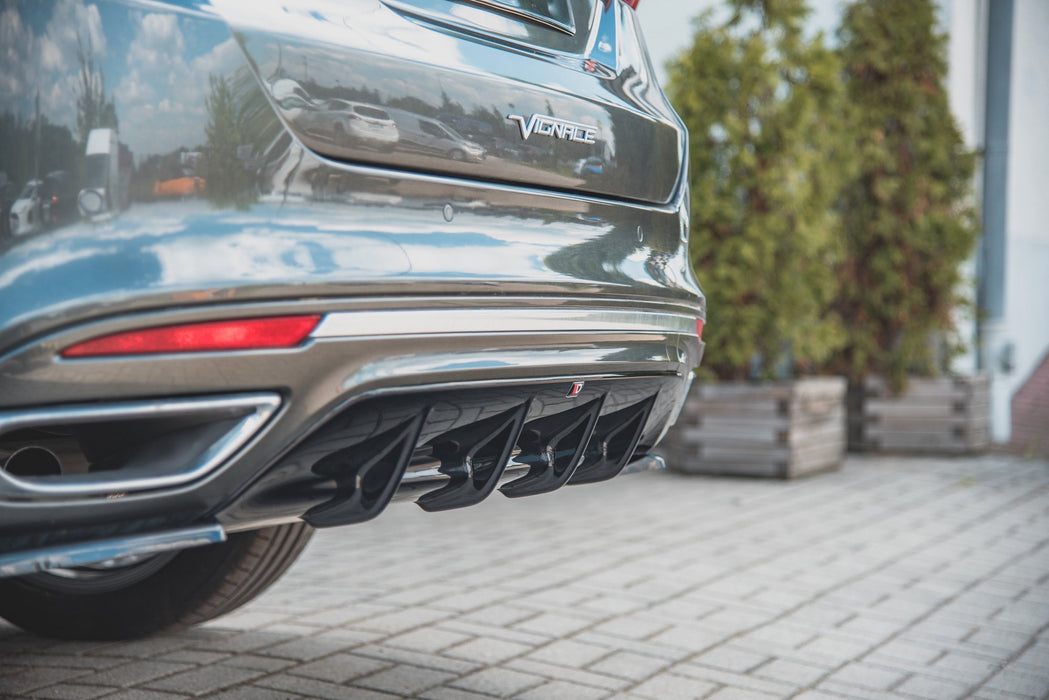 Maxton Design Heckansatz Ford Mondeo Vignale Mk5 Facelift