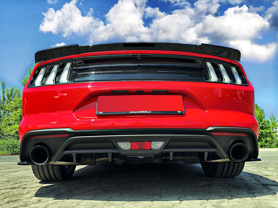 Maxton Design Heckansatz Ford Mustang Mk. 6 Facelift