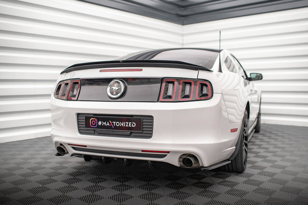 Maxton Design Heckansatz Ford Mustang Mk5 Facelift