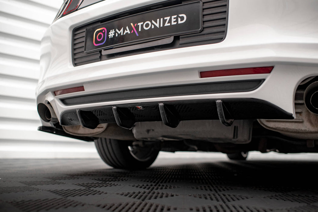 Maxton Design Heckansatz Ford Mustang Mk5 Facelift