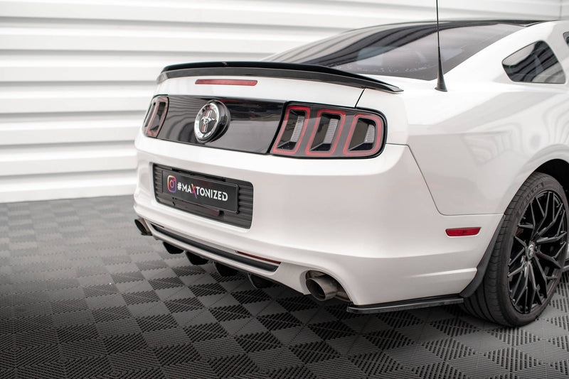 Maxton Design Heckansatz Ford Mustang Mk5 Facelift