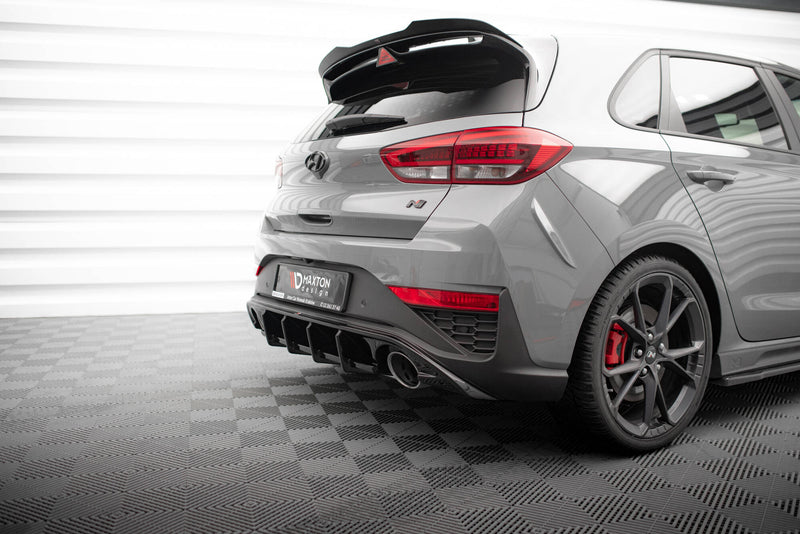 Maxton Design Heckansatz Hyundai I30 N Hatchback Mk3 Facelift