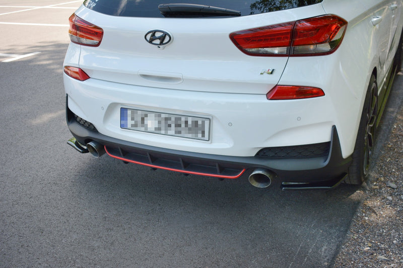 Maxton Design Heckansatz Hyundai I30 N Mk3 Hatchback