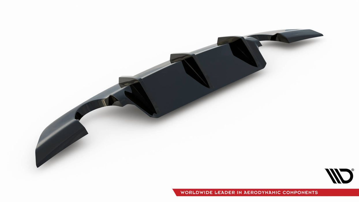 Maxton Design Heckansatz Jaguar XE R-Dynamic X760 Facelift