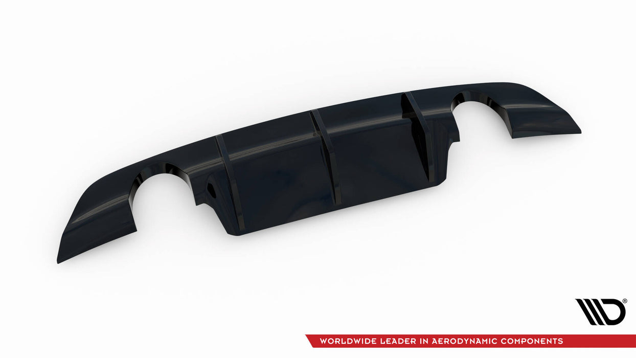 Maxton Design Heckansatz Jaguar XE R-Dynamic X760 Facelift