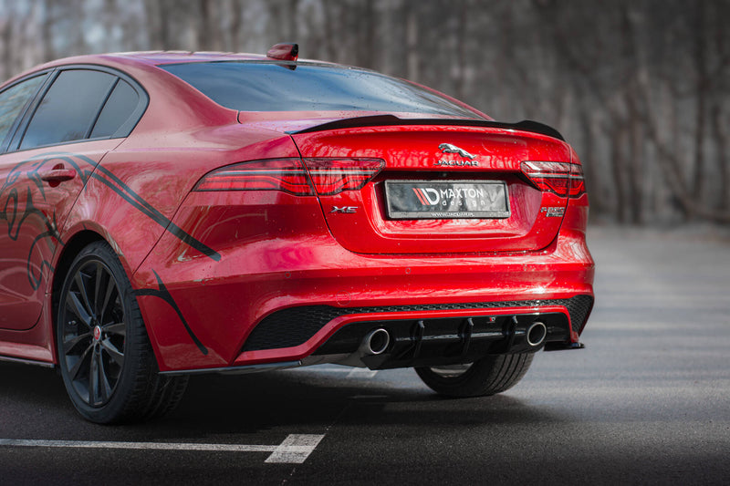 Maxton Design Heckansatz Jaguar XE R-Dynamic X760 Facelift
