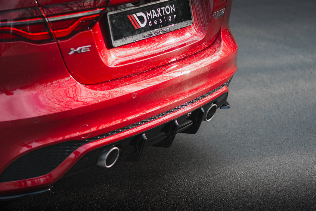 Maxton Design Heckansatz Jaguar XE R-Dynamic X760 Facelift