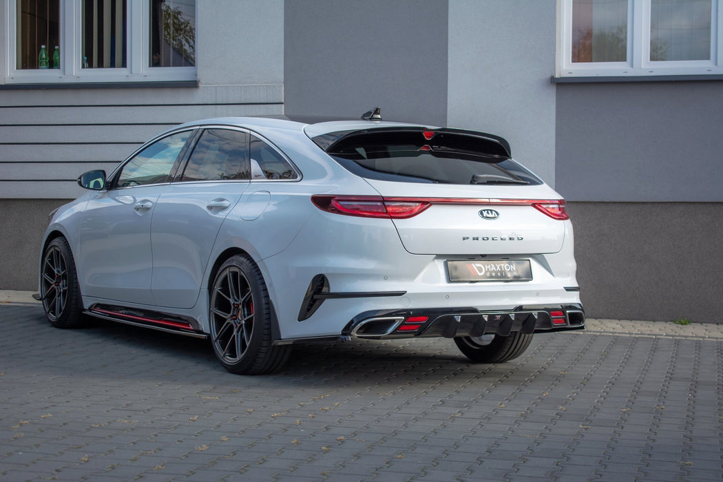 Maxton Design Heckansatz Kia ProCeed GT Mk1