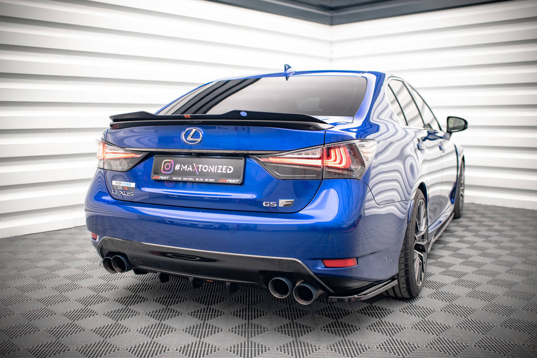 Maxton Design Heckansatz Lexus GS F Mk4 Facelift