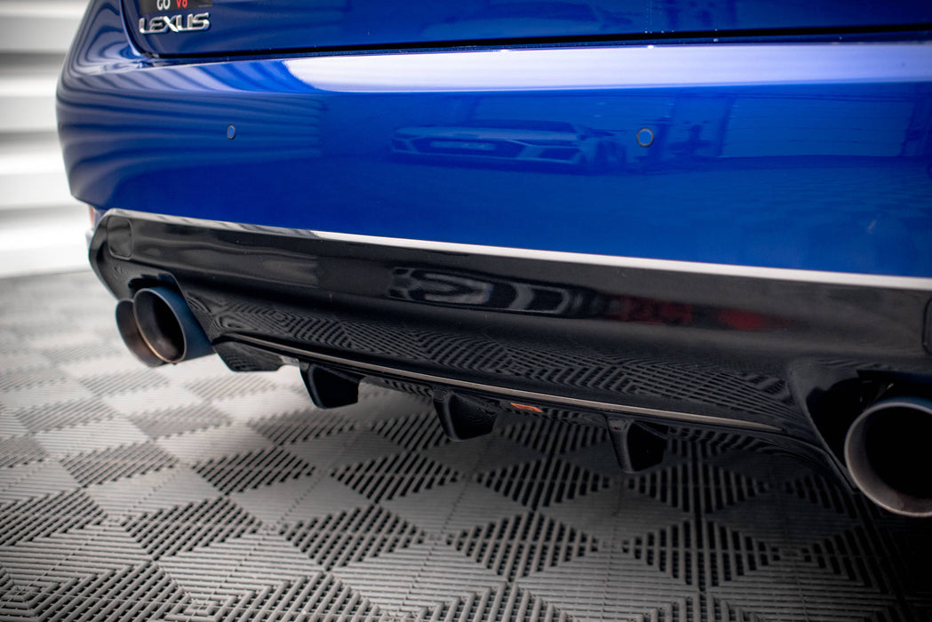Maxton Design Heckansatz Lexus GS F Mk4 Facelift