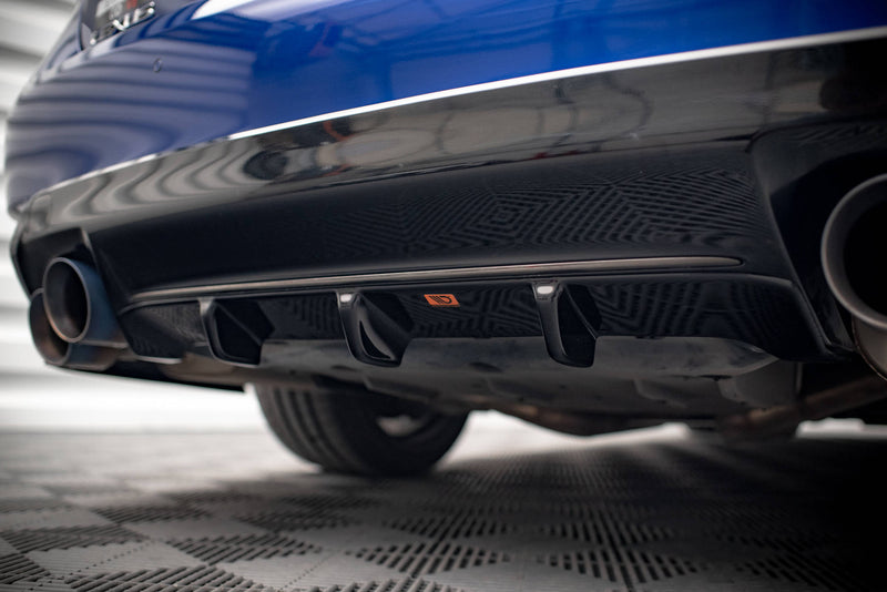 Maxton Design Heckansatz Lexus GS F Mk4 Facelift