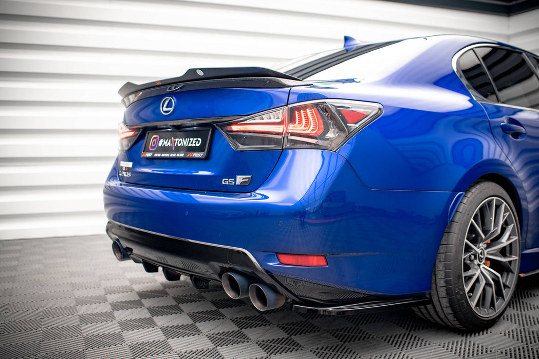 Maxton Design Heckansatz Lexus GS F Mk4 Facelift