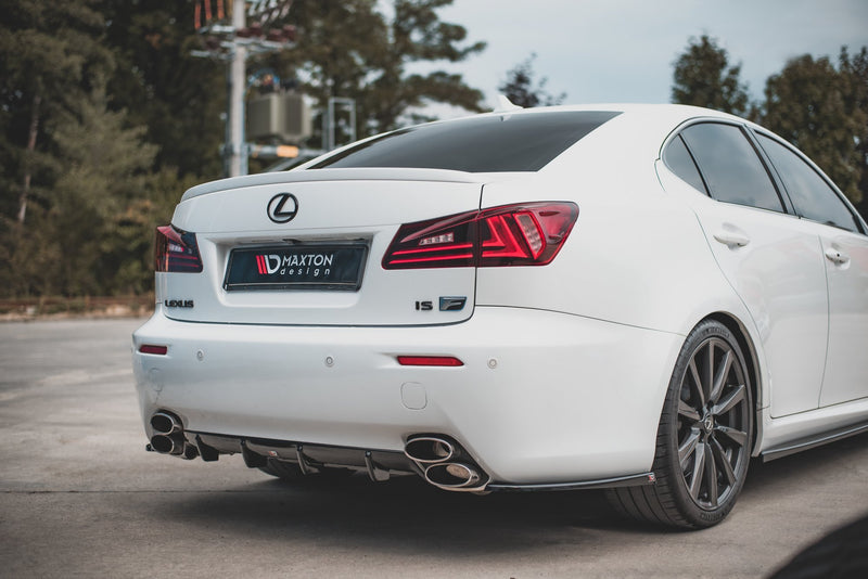 Maxton Design Heckansatz Lexus IS F Mk2