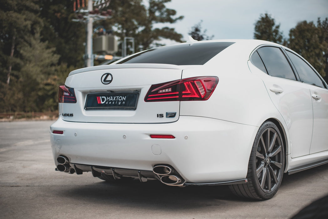 Maxton Design Heckansatz Lexus IS F Mk2