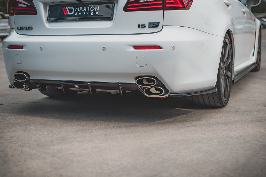 Maxton Design Heckansatz Lexus IS F Mk2