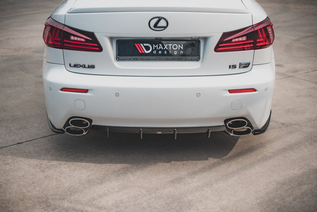 Maxton Design Heckansatz Lexus IS F Mk2
