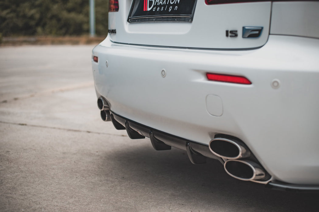 Maxton Design Heckansatz Lexus IS F Mk2